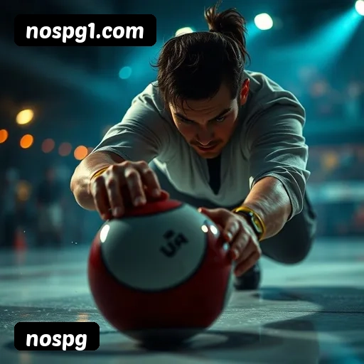 App nospg para iOS e Android — interface mobile, login biométrico e PIX integrado